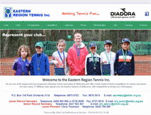Tablet Screenshot of ertinc.org.au